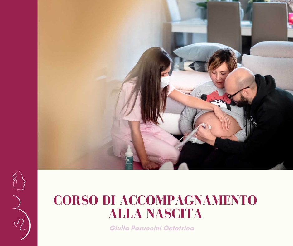 Corso di accompagnamento alla nascita Giulia Paruccini Ostetrica