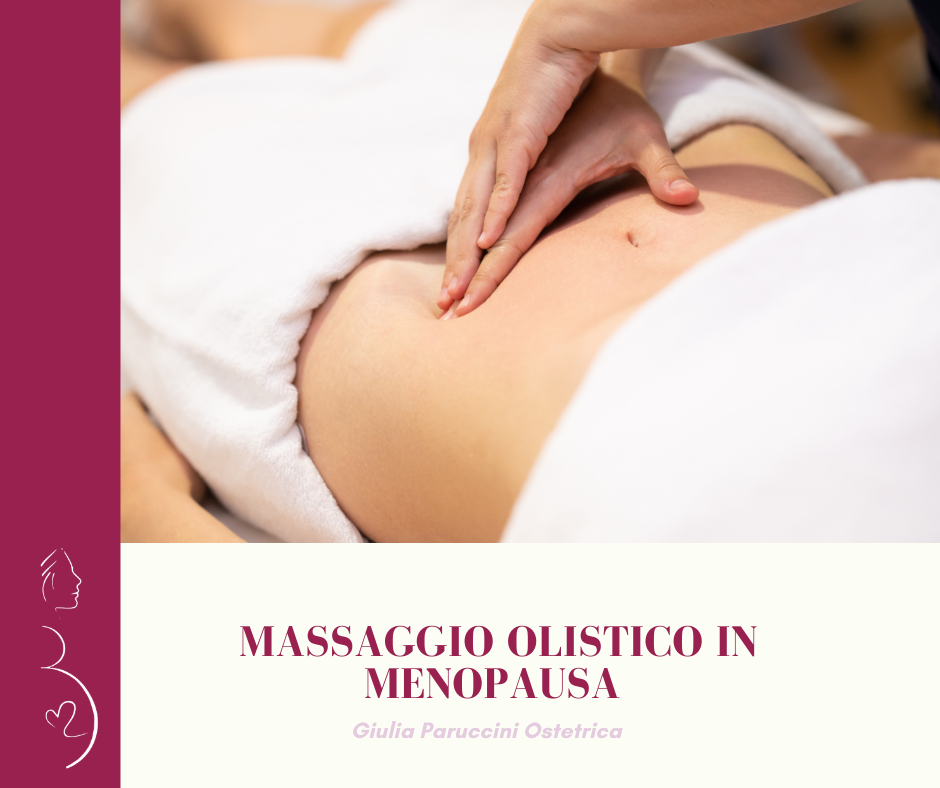 Messaggio olistico in menopausa Giulia Paruccini ostetrica